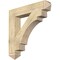 Ekena Millwork Merced Arts & Crafts Rough Sawn Bracket, Douglas Fir, 6"W x 36"D x 36"H BKT06X36X36MRC03RDF - alternate 1